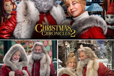 Kurt Russell Marks 100th Screen Role in The Christmas Chronicles With Goldie Hawn by His Side
