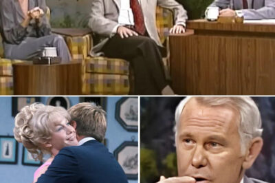 Carol Burnett’s Accidental Hot-Mic Bombshell: The Lost Tonight Show Moment So Explosive Johnny Carson Nearly Fell Off His Chair!