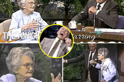 “I’ve Never Seen Anything This Ins@ne!” — 105-Year-Old Mildred Holt Brings The Tonight Show to a Halt as Johnny Carson Collapses in Laughter