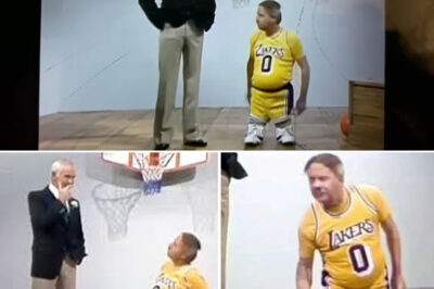 Tim Conway’s “Tiny Lakers” Sketch Resurfaces, Breaking Reality on The Tonight Show