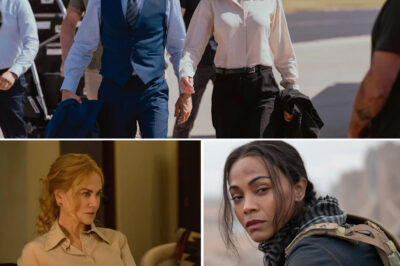 Forget James Bond: Nicole Kidman & Zoë Saldaña Lead Netflix’s Ruthless All-Female Spy Thr-i-l-ler