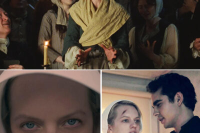 The Testaments First Look Drops — The Handmaid’s Tale Spin-Off Is Darker, More Brutal, and Impossible to Look Away From
