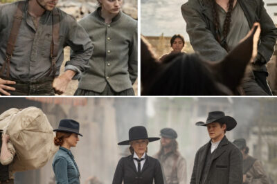 Netflix’s Wildest Western Erupts as Gillian Anderson and Lena Headey Ignite a Brutal Fr0ntier W@r