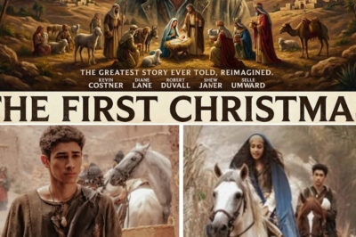 “Tears at the Manger” — Kevin Costner’s Nativity Special Stuns Millions and Redefines Biblical Storytelling on TV
