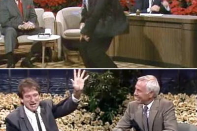The Greatest Moment in Tonight Show History: When Robin Williams Turned Christmas Into Uncontrollable Chaos and Made Johnny Carson Laugh Like Never Before!