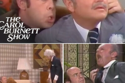 “The Smile That Broke Him”: How Tim Conway’s Unscripted Moment Cracked Harvey Korman on Live TV