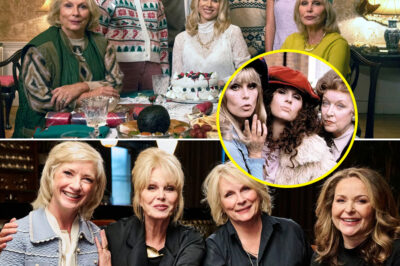 BRITISH LEGENDS REUNITE: Joanna Lumley & Jennifer Saunders Bring Absolutely Fabulous Back with a Christmas Special Fans Can’t Stop Talking About