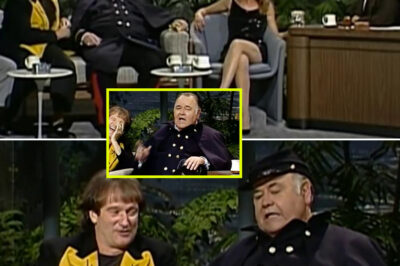 Robin Williams & Jonathan Winters Trigger the Wildest On-Air Meltdown Ever — The Tonight Show Chaos Johnny Carson Couldn’t Control