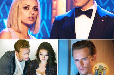 Sam Heughan Breaks the Jamie Fraser Spell With Sh0cking, Unfiltered Netflix Reinvention