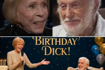 Carol Burnett’s Birthday Tribute Goes Wild — The “Quiet” Celebration for 100-Year-Old Dick Van Dyke That Exploded Into Live-TV Chaos.