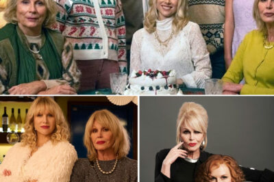 Absolutely Fabulous Returns: Joanna Lumley & Jennifer Saunders Spark a Wild Christmas Reunion Packed With Laughter and Holiday Chaos!