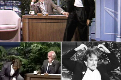 Still Iconic After Decades: The Wild Robin Williams Improv Storm That Left Johnny Carson Completely Helpless on Live TV