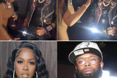 After Breaking Up with Eazy The Block, Remy Ma Sh0cks Fans by Stepping Out with New Boyfriend at a New York Nightclub!