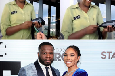 Black Waitress Fired for Helping 50 Cent — What Happened the Next Day Changed Her Life Forever