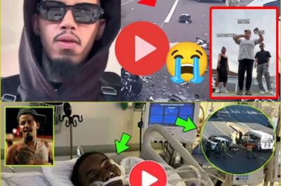 “We Have Lost Our Whole World…” — A Tear-Soaked Farewell as Rapper Junior King Is Laid to Rest, His Mother’s Words Leave the Entire Room in Silence