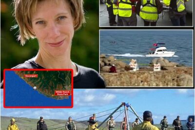 🔴 “I DON’T WANT TO BELIEVE IT… BUT…” — A father fights back tears as he confirms the b0dy of his 55-year-old daughter washed ashore on a U.S. beach 💔