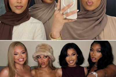 Internet Goes Wild as Cardi B, Doja Cat and Megan Thee Stallion Appear as Gorgeous Muslim-Inspired Muses
