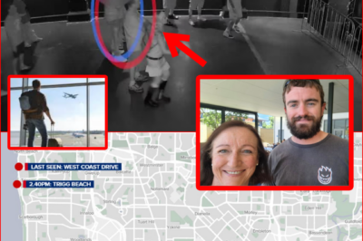 “THAT… THAT WAS THE LAST MOMENT MY SON WAS STILL SAFE” – The heart-rending sob of a mother as she watches the final CCTV footage of Bill at the airport