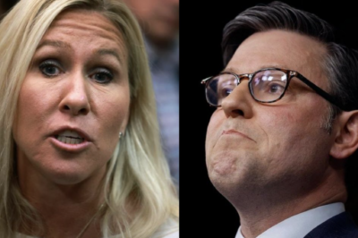 “A POWER PLAY ERUPTS” — Marjorie Taylor Greene Moves to Oust Speaker Johnson, Throwing Washington Into Turmoil