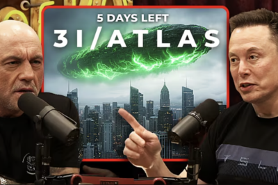 Elon Musk Leaves Joe Rogan Speechless — As the Interstellar Object 3I/ATLAS Nears Earth With Only 5 Days Left