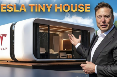 “ELON MUSK DROPS THE 2026 TESLA TINY HOUSE…” — Futuristic, Portable, and Sh0ckingly Affordable at $7,779