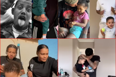 “MOMMY, WAKE DAD UP…” — The Innocent Plea of Junior King’s Children That Leaves Everyone Choking Back Tears