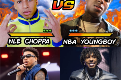 “ZERO IQ FREESTYLE” EXPLODES — NBA YoungBoy Shakes The Scene With A New Track, Sparking Talk Of A Response To Nle Choppa