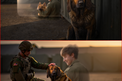 A War-Torn K9 Wanted To See His Former Handler One Last Time — What Happened Next Left The Entire Animal Hospital In Sh0ck