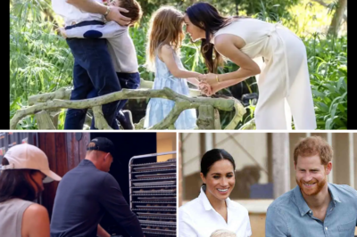 Breaking down all privacy barriers: Archie and Lilibet appear in an unprecedentedly intimate family photo of the Sussexes!