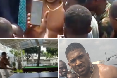 The Fateful Table Tennis Match: Joyful Moments Just Hours Before The Accident Become Anthony Joshua’s Tearful “Final Farewell” To His Two Soulmates!