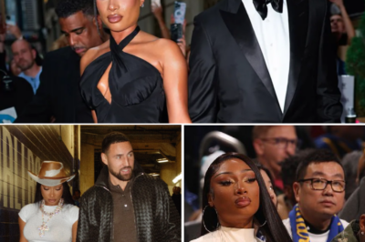 “Setting Fire” To The Christmas Stands: Megan Thee Stallion Shows Off “Breathtaking” Curves While Cheering On Her Boyfriend Klay Thompson!