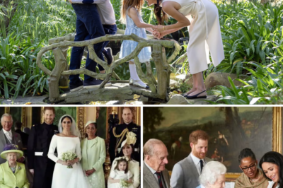 Revealing The Two Powerful Figures Who Made Meghan Change Her Mind About Dropping Royal Titles: A Hidden Strategy After A Secret Conversation?