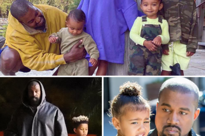 Kanye West Surprises With A New Look: From Showbiz “Madman” To The Image Of An Extremely Warm National Father!