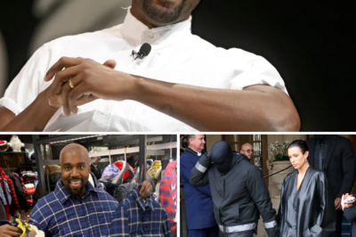 No Longer A “Lonely Madman”: The Moment Ye Laughed Brightly On The Hollywood Stage Leaves Fans Stunned — What Has Changed Him?