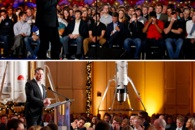 Elon Musk’s tearful speech to all SpaceX employees left everyone in awe and admiration