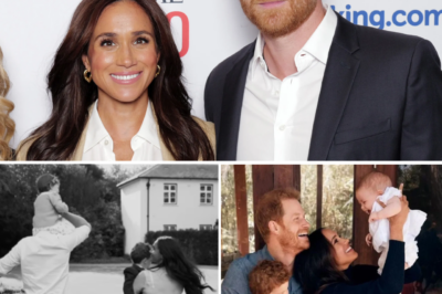 A new turning point for the Sussexes: Meghan and Harry rename the Archewell Foundation, incorporating Archie and Lilibet into its future mission.