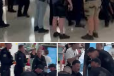 Thousands Flee At Westfield: A Kn!fe-Wielding K!ller Rampages Through The Shopping Center, Police Take Him Down In A Breathless Encounter