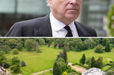 “Prince Andrew’s Rebellion”: A Steel-Hard Declaration Not To Leave The Mansion, Defying King Charles’s Eviction Order!