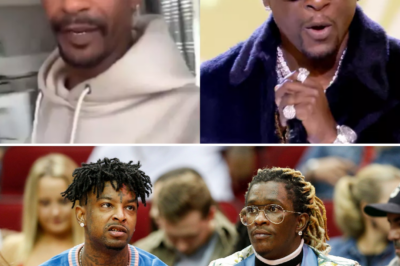 The stumble of icons: Charleston White and Boosie expose the street ‘drama’ of Young Thug and 21 Savage!