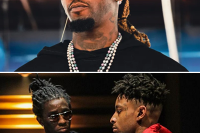 Sh0cking news in the rap world: Offset officially joins the fray, publicly supporting the “F**k The Streets” slogan of 21 Savage and Young Thug!
