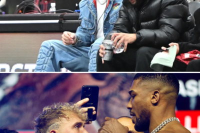 Burning through 200.000 USDin a flash: Drake suffers a devastating blow as Jake Paul’s message could simply be Anthony Joshua!