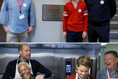 Footsteps of a Future King: Prince George accompanies his father on a secret Christmas mission – What is happening behind Royal doors?