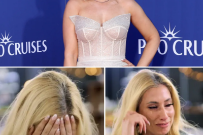 “I Was Robbed”: Stacey Solomon Is Furious When Her Lucky Wedding Dress Failed To Help Her Win The Bafta!