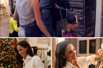 A Close-Up Look at Archie and Lilibet’s Viral Debut: Rare Holiday Video Unveils Their Secret Life in America!