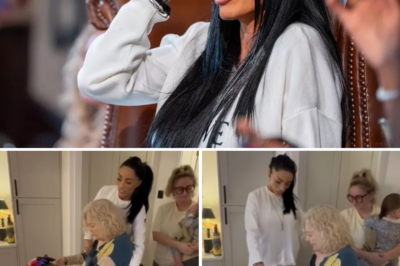 Katie Price Moves Fans To Tears With A “Priceless” Christmas Gift For Her Mother Amid Her Terrifying “Skin And Bone” Appearance!