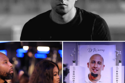 Rest in peace, my love: DJ Warras’s wife sobs as she calls her husband’s name for the last time—a parting moment that shatters a million hearts!