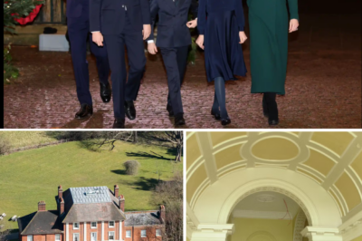 First Look Inside Kate and William’s New Home: A Closer Look at the ‘Secret Room’ Aiding the Princess’s Recovery!
