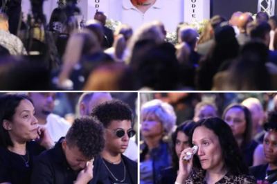 You will always be my hero, Dad! DJ Warras’s son chokes back tears before the casket: Why was such a kind soul taken from us so soon?