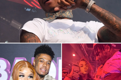 What kind of spell does Blueface cast that makes every woman he dates want to tattoo his name on their face?