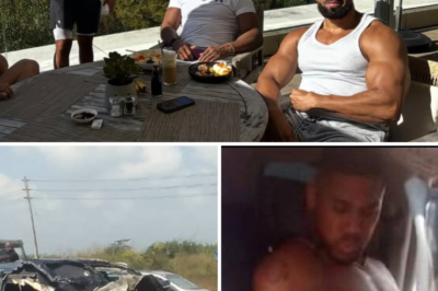 “Life Is Much More Important Than Boxing”: A Series Of Tearful Prayers Sent To Two Close Friends Of Anthony Joshua Who Unluckily Passed Away In A Terrifying Accident